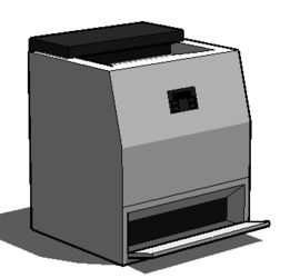 辦公效率利器 免費(fèi)獲取碎紙機(jī)SketchUp模型，助力辦公設(shè)備銷售